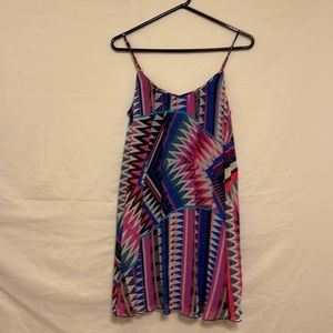 Express spaghetti strap dress s/p